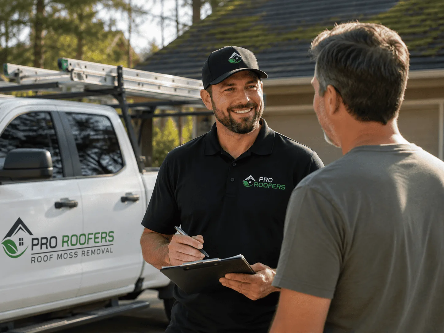 Roof Moss Removal Ashton, MD FAQs