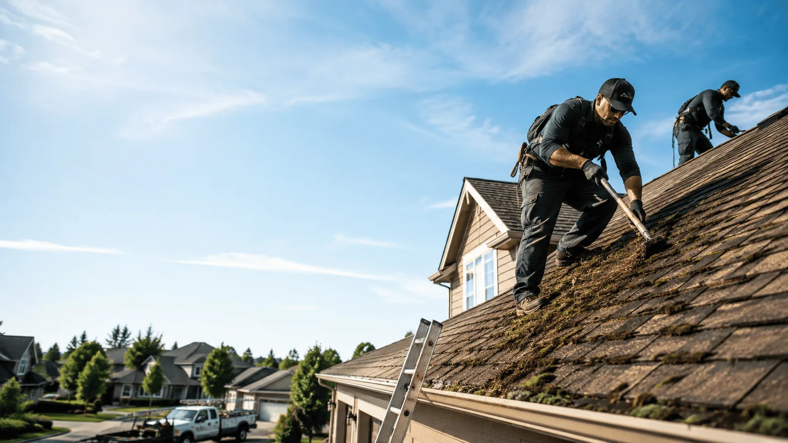 Roof Moss Removal in Ashton, MD near me